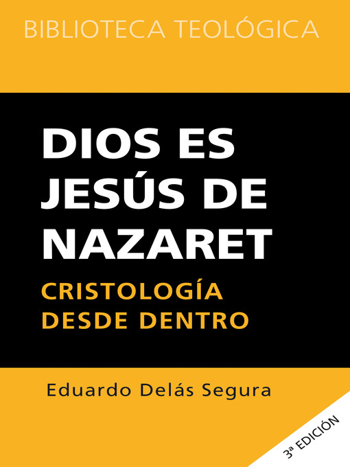 Title details for Dios es Jesus de Nazaret by Eduardo Delas - Available